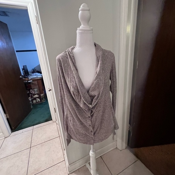 SPLENDID cowl neck jacket size s - Picture 3 of 5